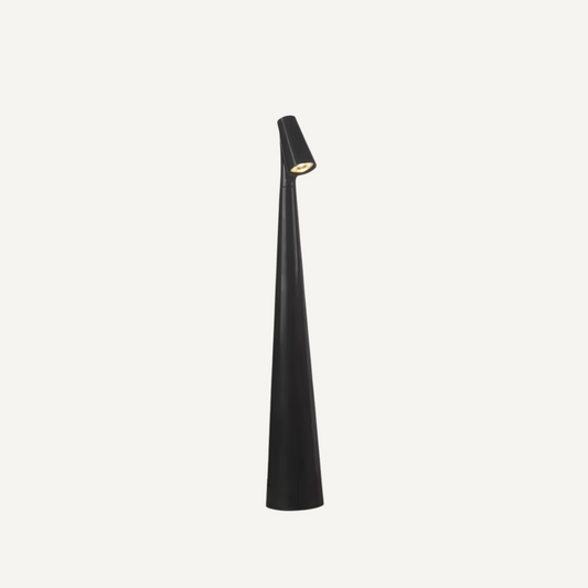 Nordisk trådlös bordslampa med dimbart LED-ljus och touch-funktion